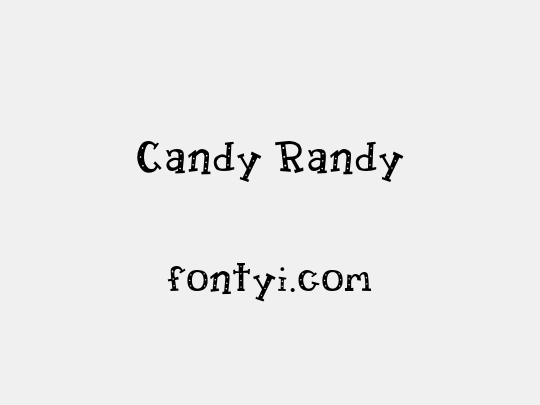 Candy Randy