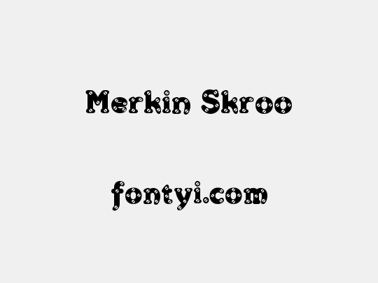 Merkin Skroo