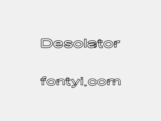Desolator