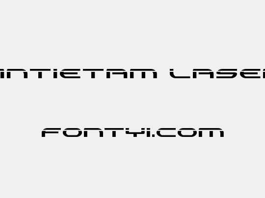 Antietam Laser