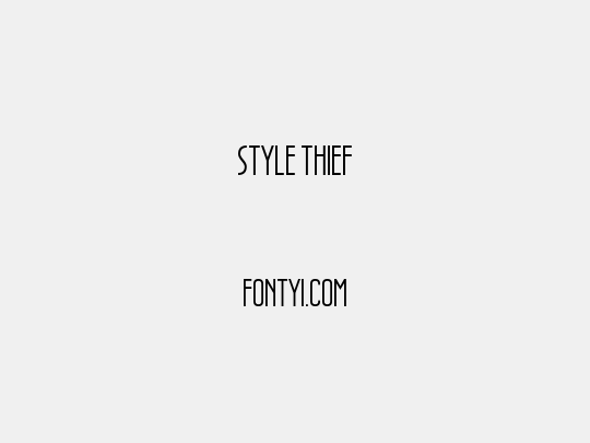Style Thief