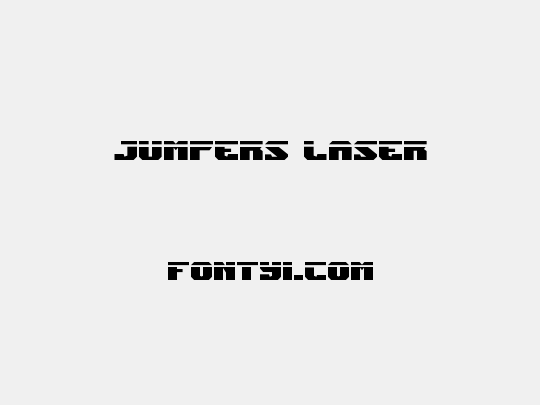 Jumpers Laser