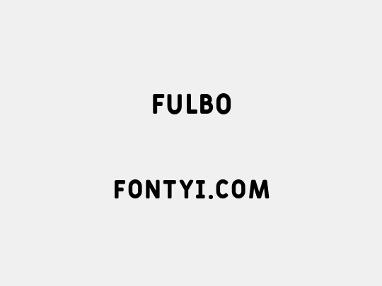 Fulbo