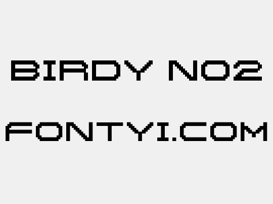 Birdy No2