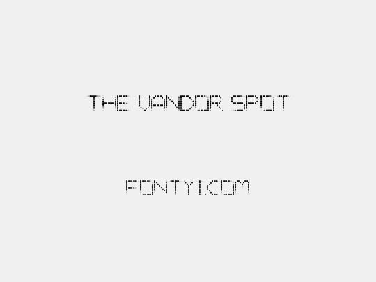 The Vandor Spot
