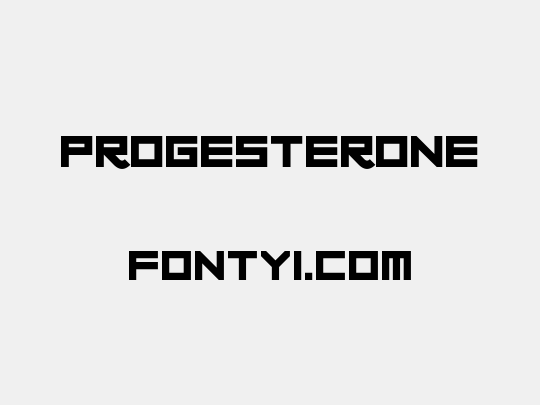 Progesterone
