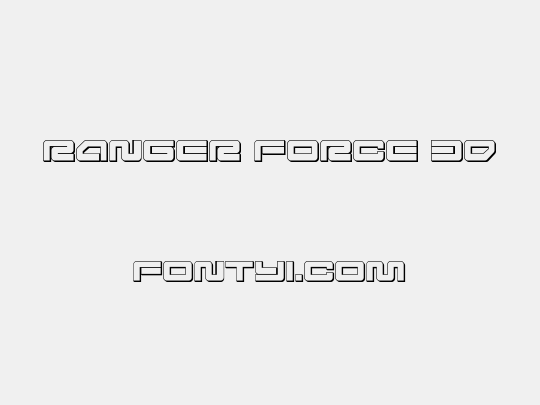 Ranger Force 3D