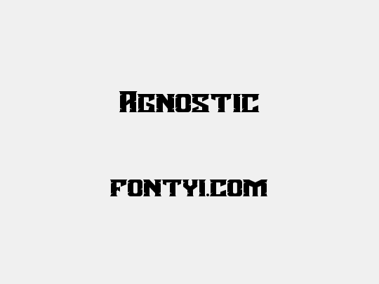 Agnostic