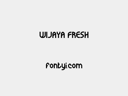 WIJAYA FRESH
