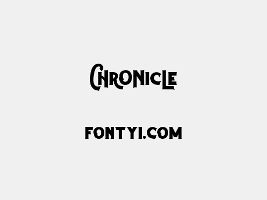 CHrONicLe