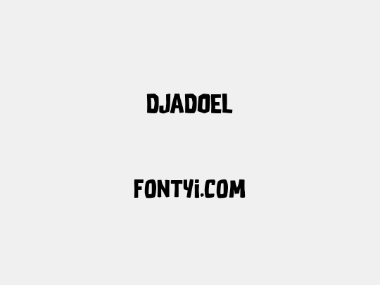 DJADOEL