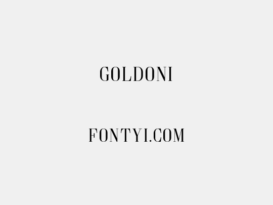 Goldoni