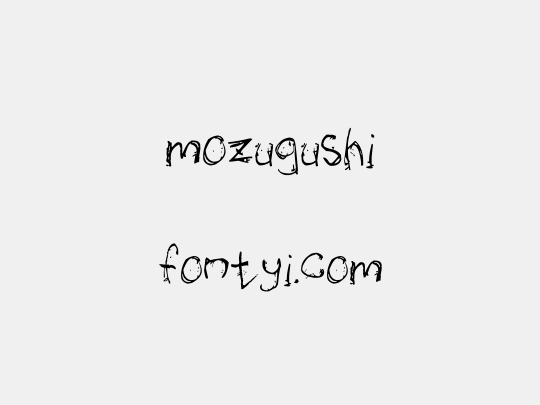 mozugushi
