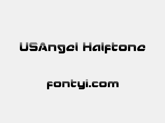 USAngel Halftone