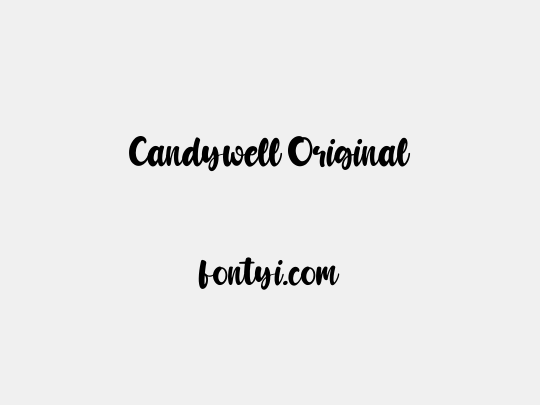 Candywell Original
