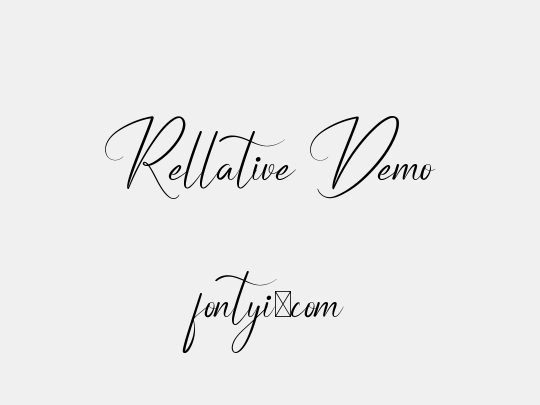 Rellative Demo