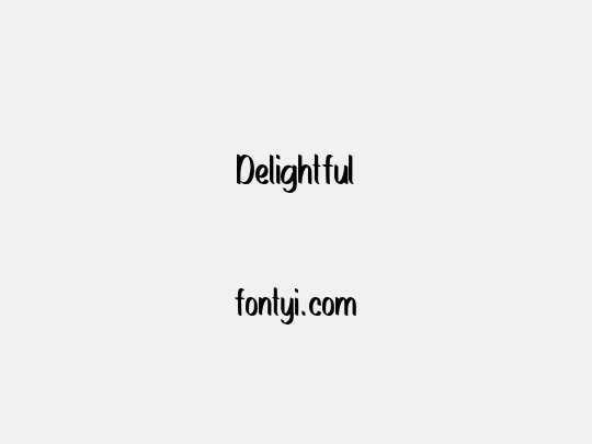 Delightful