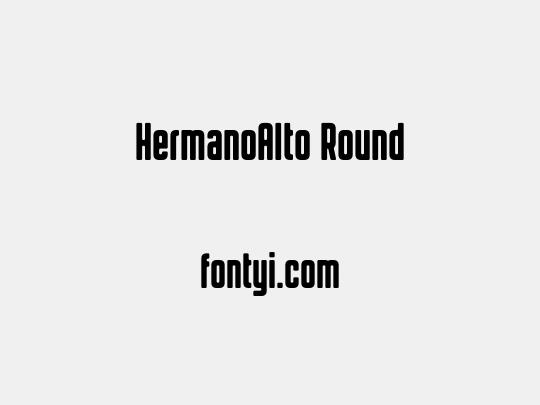 HermanoAlto Round