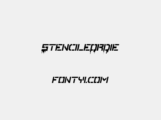 StencileOrDie