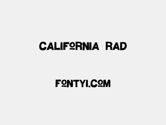 California Rad