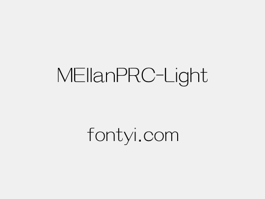 MEllanPRC-Light