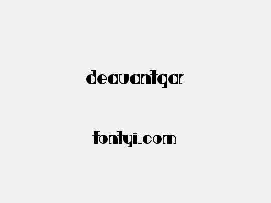 Deavantgar
