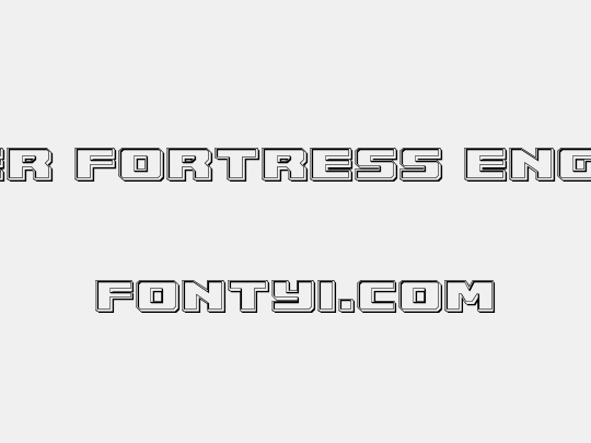 Cruiser Fortress Engraved