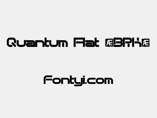 Quantum Flat (BRK)