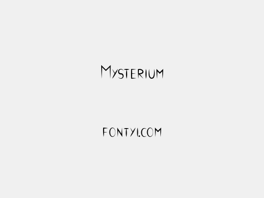 Mysterium