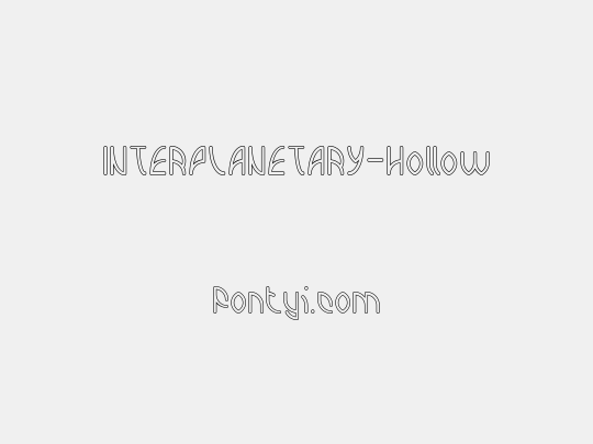 INTERPLANETARY-Hollow