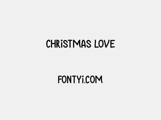 Christmas Love
