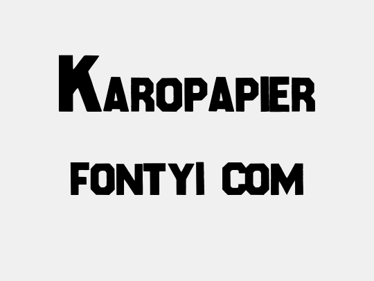 Karopapier