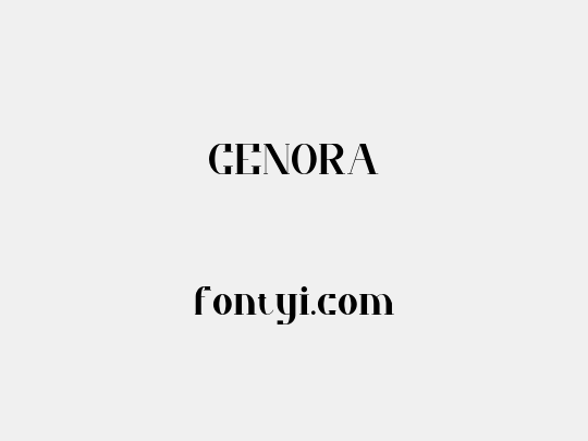 CENORA