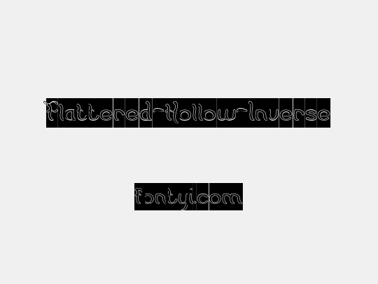Flattered-Hollow-Inverse