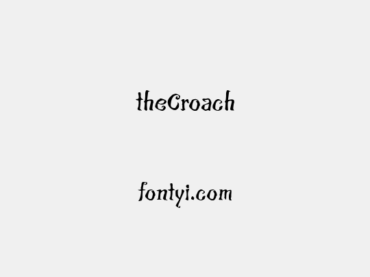 theCroach