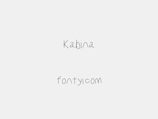 Kabina