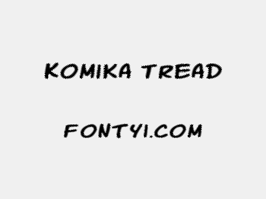 Komika Tread