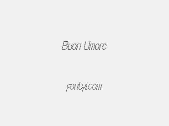 Buon Umore