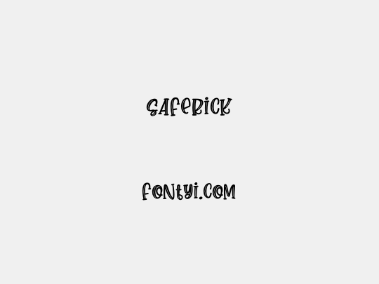 saferick