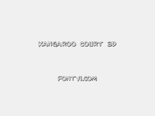 Kangaroo Court 3D