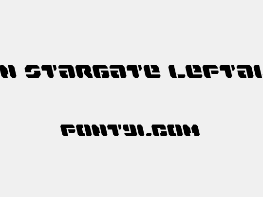 Dan Stargate Leftalic