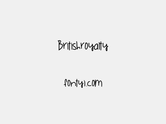 BritishRoyalty