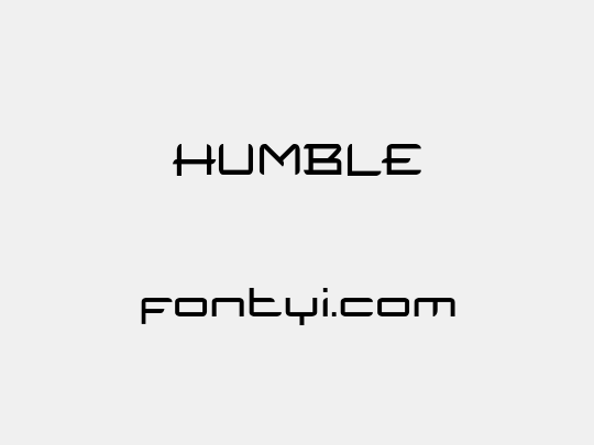 HUMBLE