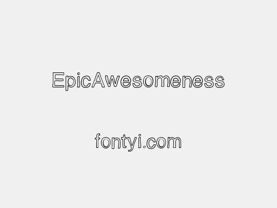 EpicAwesomeness