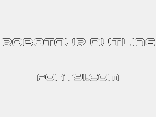 Robotaur Outline