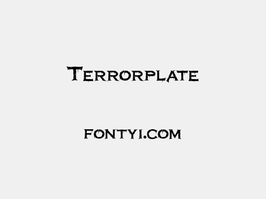 Terrorplate