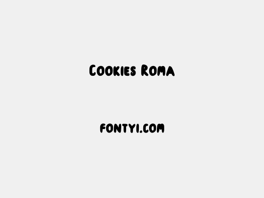 Cookies Roma