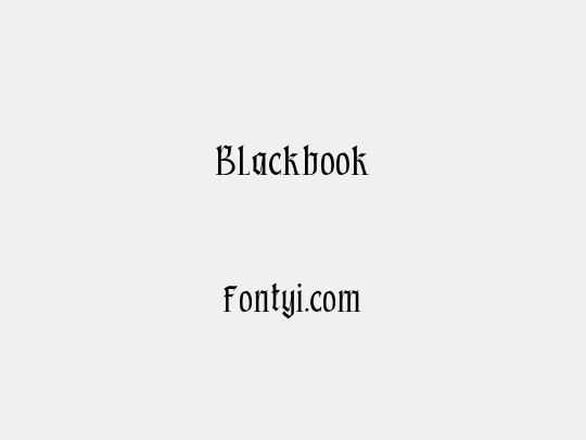 Blackbook