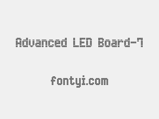 Advanced LED Board-7