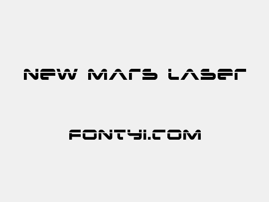 New Mars Laser